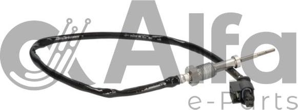 Alfa e-Parts AF08431 - Sensore, Temperatura gas scarico www.autoricambi360.it