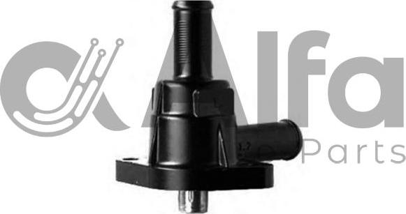 Alfa e-Parts AF08049 - Termostato, Refrigerante www.autoricambi360.it