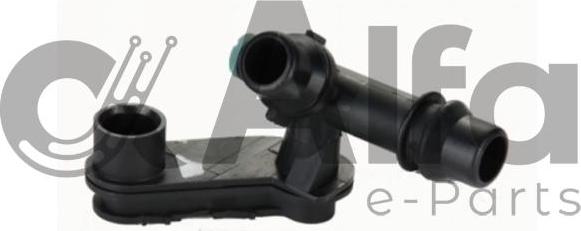 Alfa e-Parts AF08047 - Flangia d. refrigerante www.autoricambi360.it