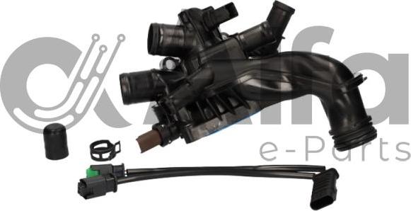 Alfa e-Parts AF08054 - Flangia d. refrigerante www.autoricambi360.it