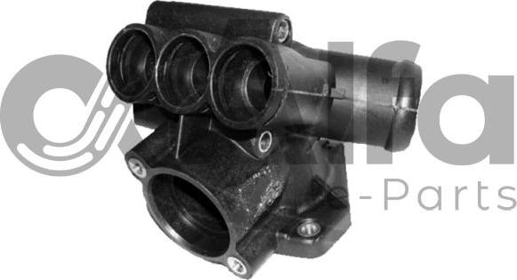 Alfa e-Parts AF08055 - Flangia d. refrigerante www.autoricambi360.it
