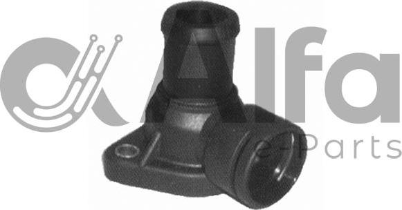Alfa e-Parts AF08052 - Flangia d. refrigerante www.autoricambi360.it