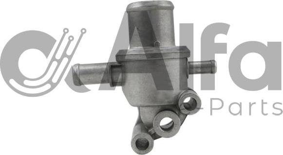 Alfa e-Parts AF08064 - Termostato, Refrigerante www.autoricambi360.it