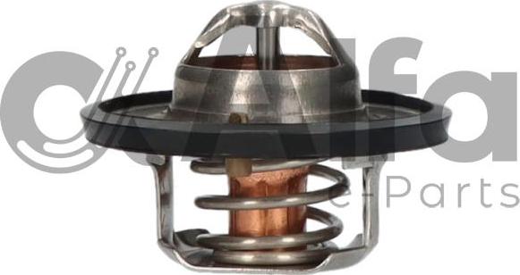 Alfa e-Parts AF08063 - Termostato, Refrigerante www.autoricambi360.it