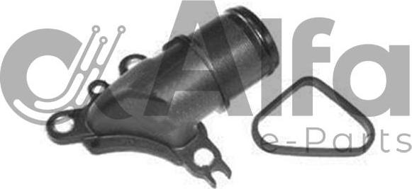 Alfa e-Parts AF08007 - Flangia d. refrigerante www.autoricambi360.it