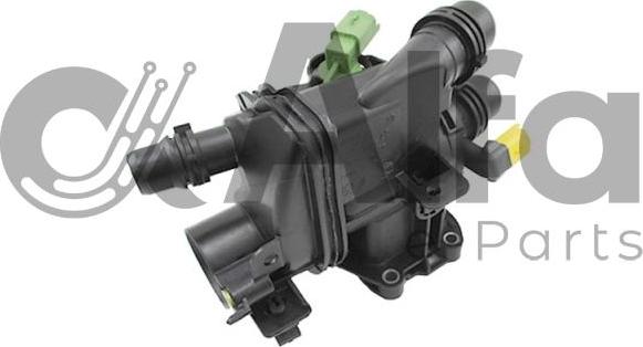 Alfa e-Parts AF08019 - Termostato, Refrigerante www.autoricambi360.it