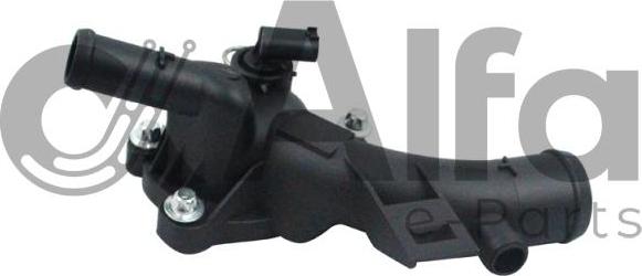 Alfa e-Parts AF08035 - Flangia d. refrigerante www.autoricambi360.it