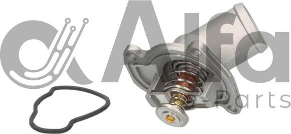Alfa e-Parts AF08026 - Flangia d. refrigerante www.autoricambi360.it