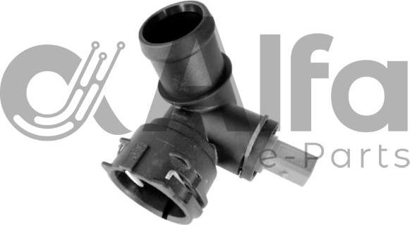 Alfa e-Parts AF08020 - Flangia d. refrigerante www.autoricambi360.it