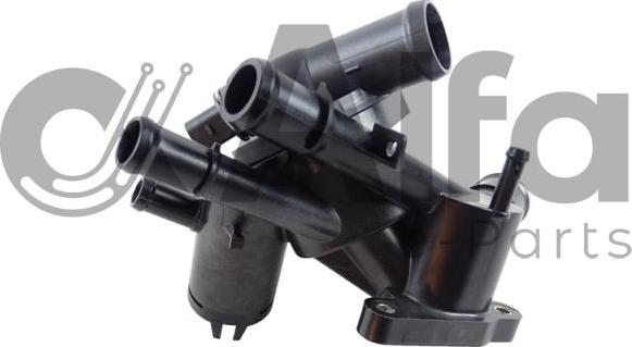 Alfa e-Parts AF08149 - Termostato, Refrigerante www.autoricambi360.it