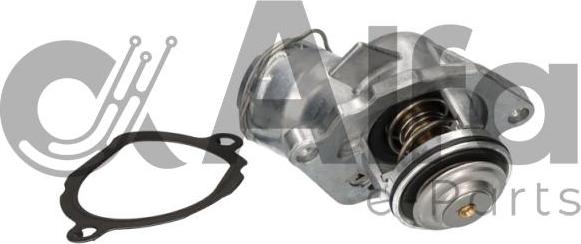 Alfa e-Parts AF08145 - Flangia d. refrigerante www.autoricambi360.it