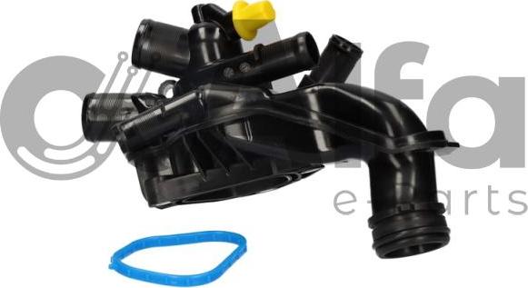 Alfa e-Parts AF08158 - Termostato, Refrigerante www.autoricambi360.it