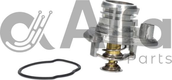 Alfa e-Parts AF08152 - Termostato, Refrigerante www.autoricambi360.it