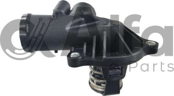 Alfa e-Parts AF08164 - Termostato, Refrigerante www.autoricambi360.it