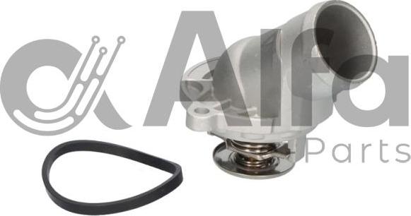 Alfa e-Parts AF08184 - Termostato, Refrigerante www.autoricambi360.it