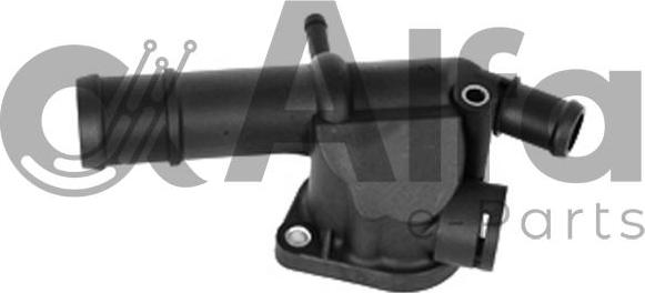 Alfa e-Parts AF08180 - Flangia d. refrigerante www.autoricambi360.it