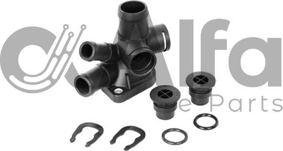Alfa e-Parts AF08181 - Flangia d. refrigerante www.autoricambi360.it