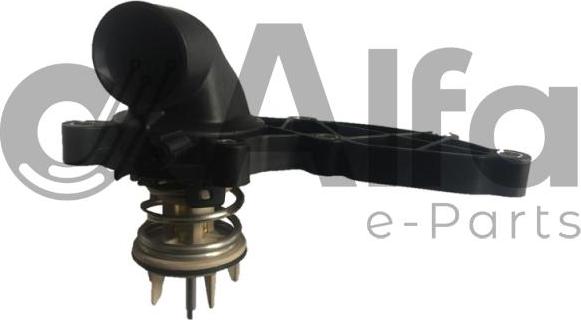 Alfa e-Parts AF08182 - Flangia d. refrigerante www.autoricambi360.it