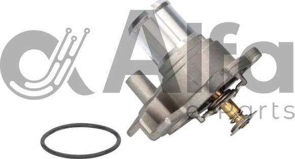 Alfa e-Parts AF08136 - Termostato, Refrigerante www.autoricambi360.it