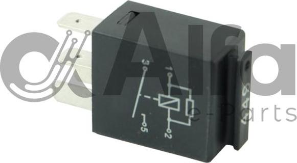 Alfa e-Parts AF08121 - Relè, Avvisatore acustico / Clacson www.autoricambi360.it