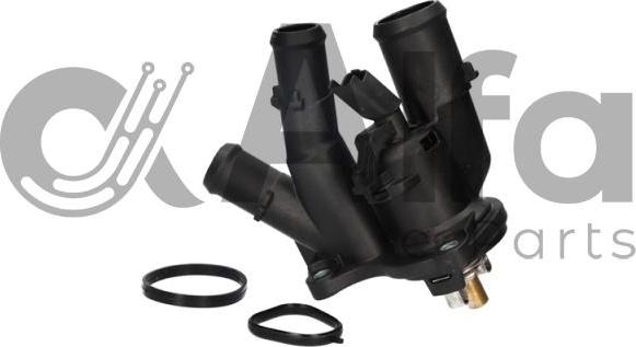 Alfa e-Parts AF08175 - Termostato, Refrigerante www.autoricambi360.it