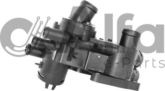 Alfa e-Parts AF08176 - Flangia d. refrigerante www.autoricambi360.it