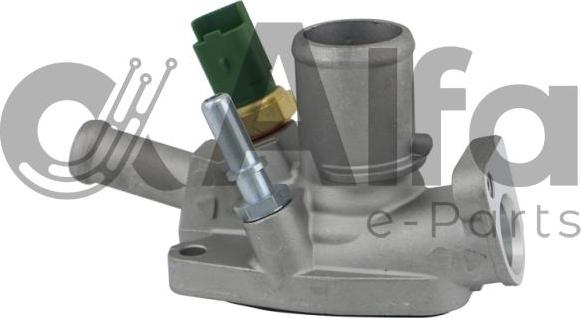 Alfa e-Parts AF08173 - Termostato, Refrigerante www.autoricambi360.it