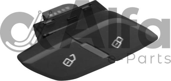 Alfa e-Parts AF08232 - Comando, Blocca porta www.autoricambi360.it