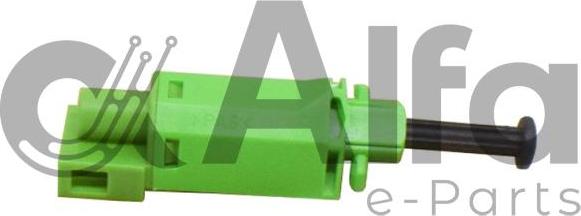 Alfa e-Parts AF02642 - Innesto, Comando disinnesto frizione www.autoricambi360.it