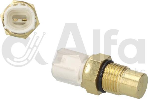 Alfa e-Parts AF02843 - Termocontatto, Ventola radiatore www.autoricambi360.it