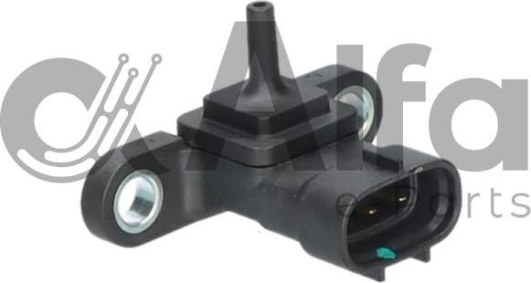 Alfa e-Parts AF02804 - Sensore, Pressione collettore d'aspirazione www.autoricambi360.it