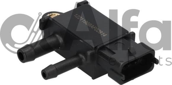 Alfa e-Parts AF02814 - Sensore, Pressione gas scarico www.autoricambi360.it