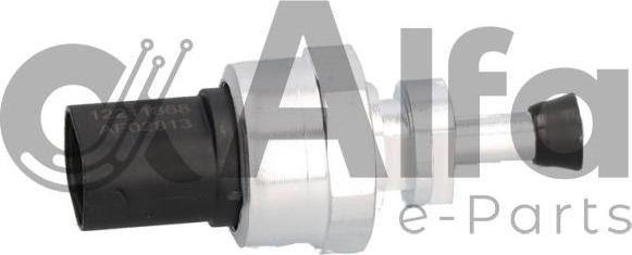Alfa e-Parts AF02813 - Sensore, Pressione gas scarico www.autoricambi360.it