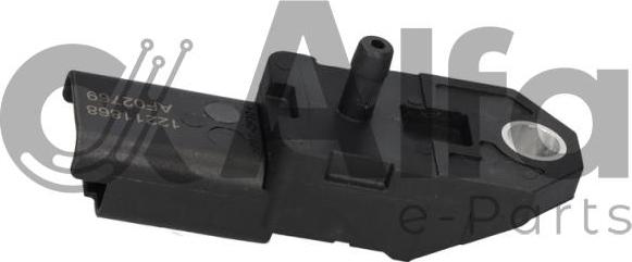 Alfa e-Parts AF02769 - Sensore, Pressione collettore d'aspirazione www.autoricambi360.it