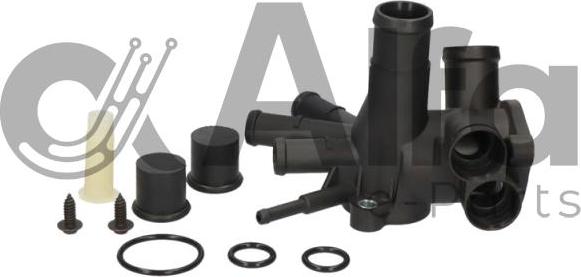 Alfa e-Parts AF07954 - Flangia d. refrigerante www.autoricambi360.it