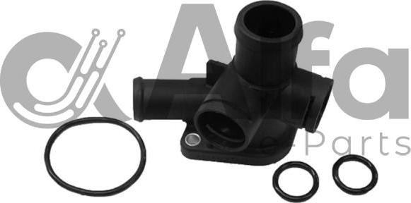 Alfa e-Parts AF07964 - Flangia d. refrigerante www.autoricambi360.it
