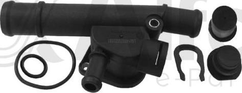 Alfa e-Parts AF07965 - Flangia d. refrigerante www.autoricambi360.it