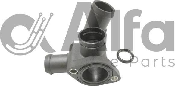 Alfa e-Parts AF07961 - Flangia d. refrigerante www.autoricambi360.it
