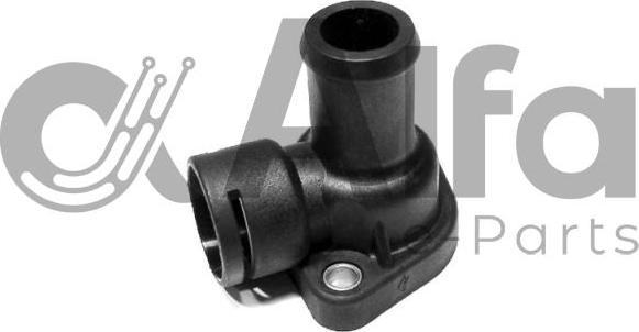Alfa e-Parts AF07963 - Flangia d. refrigerante www.autoricambi360.it