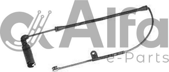 Alfa e-Parts AF07934 - Contatto segnalazione, Usura past. freno / mat. d'attrito www.autoricambi360.it