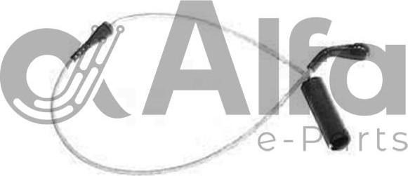 Alfa e-Parts AF07931 - Contatto segnalazione, Usura past. freno / mat. d'attrito www.autoricambi360.it