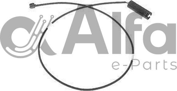 Alfa e-Parts AF07929 - Contatto segnalazione, Usura past. freno / mat. d'attrito www.autoricambi360.it