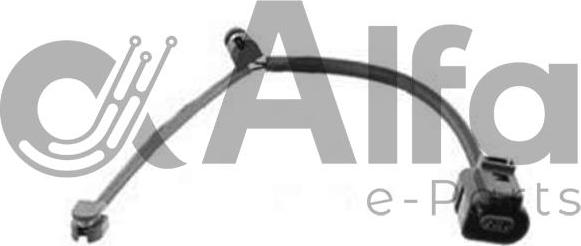Alfa e-Parts AF07924 - Contatto segnalazione, Usura past. freno / mat. d'attrito www.autoricambi360.it