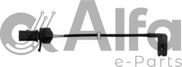 Alfa e-Parts AF07927 - Contatto segnalazione, Usura past. freno / mat. d'attrito www.autoricambi360.it