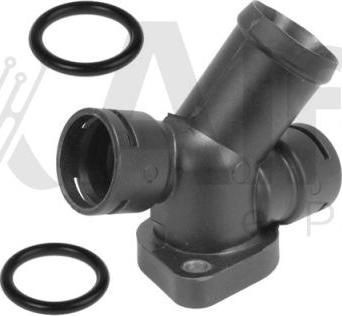 Alfa e-Parts AF07973 - Flangia d. refrigerante www.autoricambi360.it