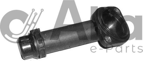 Alfa e-Parts AF07972 - Flangia d. refrigerante www.autoricambi360.it
