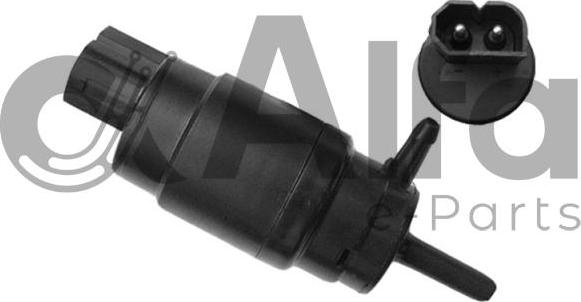 Alfa e-Parts AF07150 - Pompa acqua lavaggio, Pulizia cristalli www.autoricambi360.it