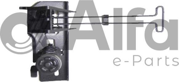 Alfa e-Parts AF07850 - Serrat. cofano motore www.autoricambi360.it