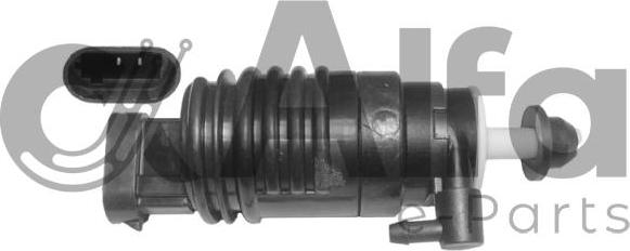Alfa e-Parts AF07884 - Pompa acqua lavaggio, Pulizia cristalli www.autoricambi360.it