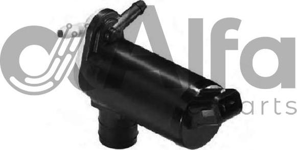 Alfa e-Parts AF07882 - Pompa acqua lavaggio, Pulizia cristalli www.autoricambi360.it